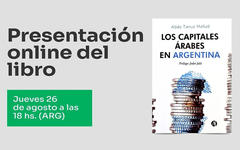 El autor presentará el libro el próximo jueves 28 de agosto a las 18:00 (hora Argentina), bajo la coordinación de la Fundación Foro del Sur y el Instituto ASPA (América del Sur-Países Árabes), con el apoyo de El Intérprete Digital. 